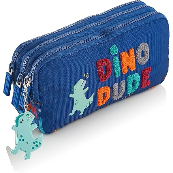 Estuche Para Lápices T-Rex Dinosaur Penalty Para Niños, Color T-Rex