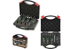 Angling Pursuits NGT VS CAMO 3 pc Carp Coarse Fishing Wireless Alarms Adjustable Volume Reciever