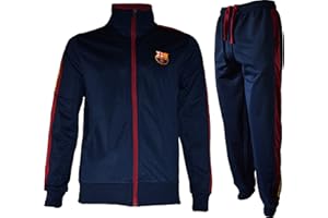Fc Barcelone Survetement Barça - Collection Officielle Taille Enfant