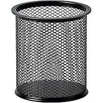 Organizer Scrivania In Bamb&ugrave; 4 Scomparti - Portaoggetti Multifunzione Per Ufficio E Casa