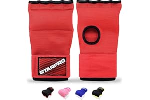 Starpro Padded Boxing Wraps - Many Colours - Thumb & Loop - Boxing Hand Wraps Boxing, Boxing Wraps for Men, Boxing Wraps Women, Boxing Inner Gloves, Boxing Straps Boxing Wraps for Kids Boxing Wraps