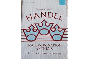 Four Coronation Anthems: Vocal score (Classic Choral Works)