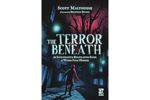 The Terror Beneath: An Investigative Roleplaying Game of Weird Folk Horror (Osprey Roleplaying)