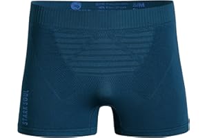 STARK SOUL Calzoncillos tipo bóxer deportivos para hombre, sin costuras, ligeros, transpirables