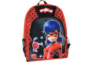 Miraculous Kids Ladybug Backpack