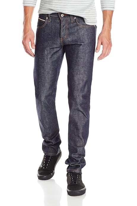 Super Guy Jean In Dirty Fade Selvedge 