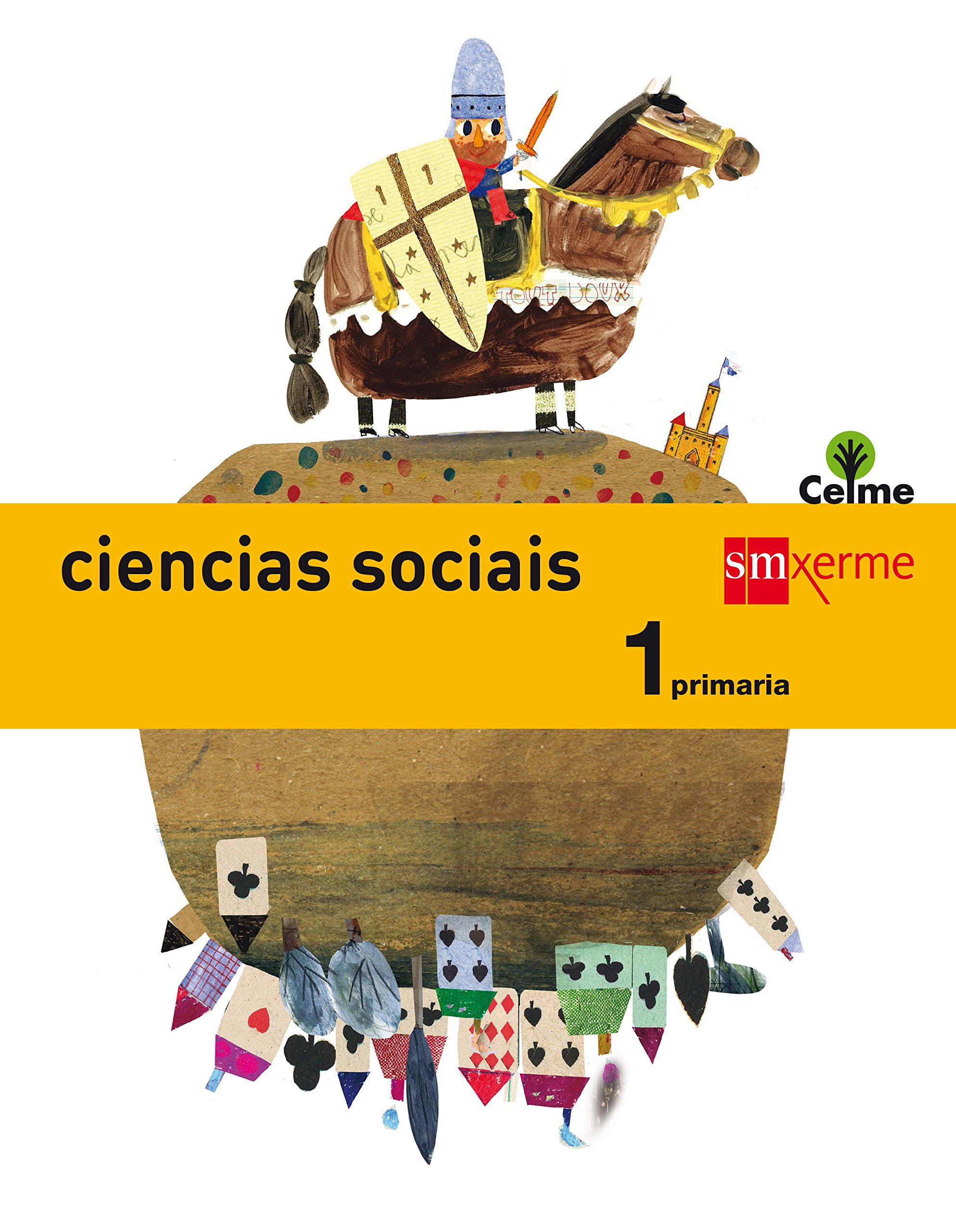 Ciencias sociais. 1 Primaria. Celme