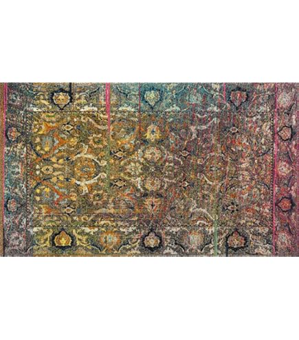 Wash + Dry - Tappeto Cyclone 60x180, Blu
