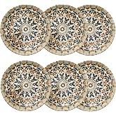 EPHESUS &Ccedil;UKUR TABAK SETİ 23CM -6LI