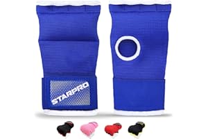 Starpro Padded Boxing Wraps - Many Colours - Thumb & Loop - Boxing Hand Wraps Boxing, Boxing Wraps for Men, Boxing Wraps Women, Boxing Inner Gloves, Boxing Straps Boxing Wraps for Kids Boxing Wraps