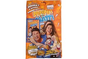 NINNA e MATTI Album di Figurine Ufficiale 2022 con 3 Bustine Incluse