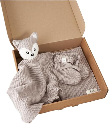 Livella Couverture en Tricot de Qualité Supérieure, 100% Coton Biologique, Super Douce et Respirante, Parfaite pour la Peau Sensible de Bébé, Certifiée Oeko-TEX Standard 100 et GOTS Livella Couverture en Tricot de Qualité Supérieure, 100% Coton Biologique, Super Douce et Respirante, Parfaite pour la Peau Sensible de Bébé, Certifiée Oeko-TEX Standard 100 et GOTS