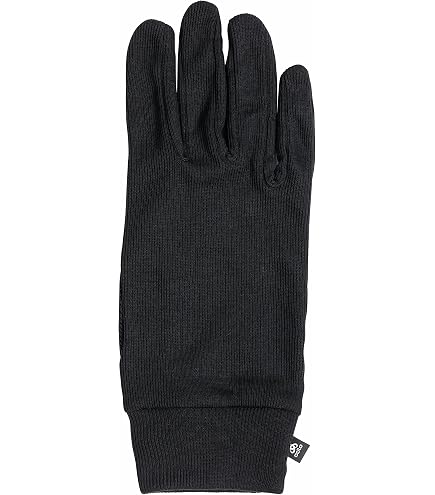Odlo Gloves Full Finger Ceramiwarm Light Unisex Gloves, Black, L Fashion