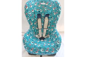 MOON-BEBE Fodera universale per seggiolino auto gruppo 1-2-3 (verde)