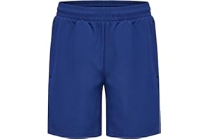 hummel Hmlmove Grid Woven Shorts Kids - Pantalones Cortos Unisex niños