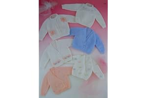 ZYZYZK Teddy Double Knitting & 4Ply BABY Pattern Booklet - NURSERY KNITTING 603