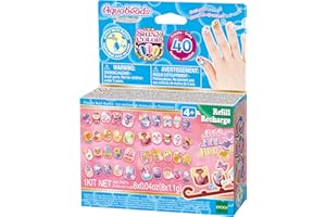 Nail Studio modne paznokcie Aquabeads zestaw uzupełniający 35007