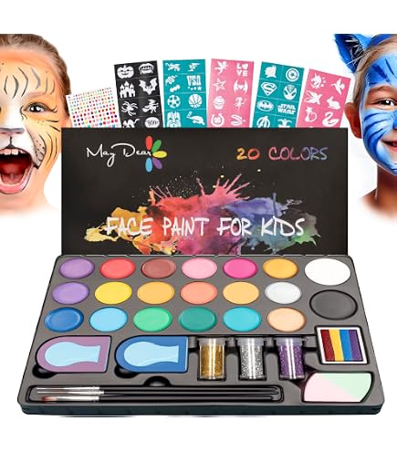 NET TOYS Gold Theaterschminke, 25 G Dose – Karneval, Kostüm, Mottoparty Schminke Für Erwachsene