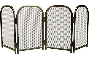 Imex El Zorro 12210-N - Salvachispas libra (102 x 53 cm) color negro