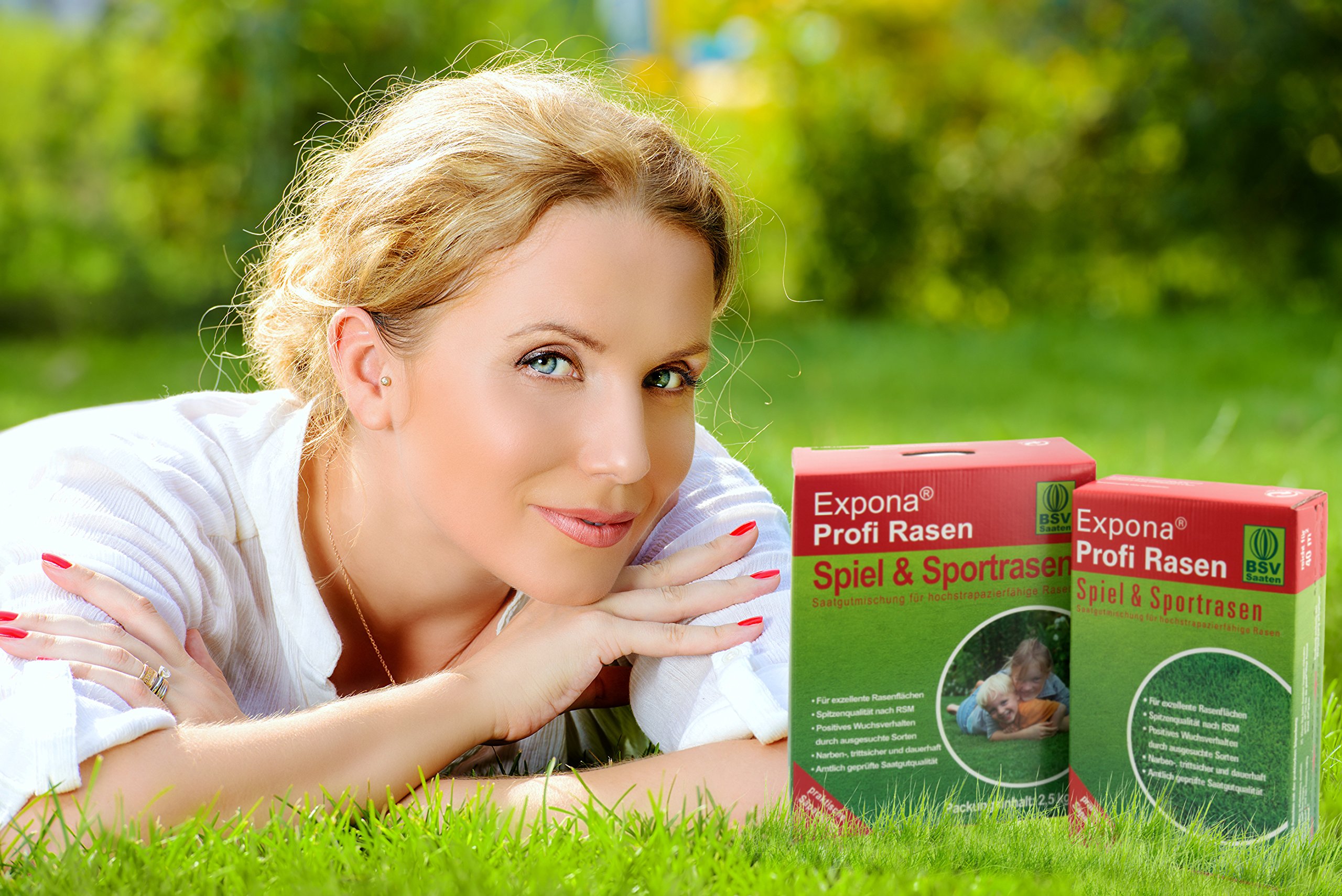 Sport-Rasen I Spiel-Rasen EXPONA Rasen – Rasensaat I Einsaat und Nachsaat – Bild 4