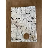 Lily Tongo, Xl B&uuml;y&uuml;k Boy Okul Kitabı Kılıfı 30 X 22 Cm Leke Tutmaz Yıkanabilir Dk