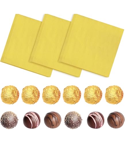 XJLyaya 100 stuks chocoladepapier om in te pakken