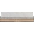 unbekannt RH Preyda Soft Arkansas Grindstone, Grain 400-600, Stone 200 x 50 x 12 mm, Wooden Platform Sharpener, Multi-Colour, One Size