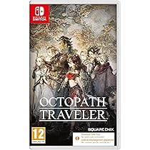 Square Enix Octopath Traveler 2 Nintendo Switch Video Game