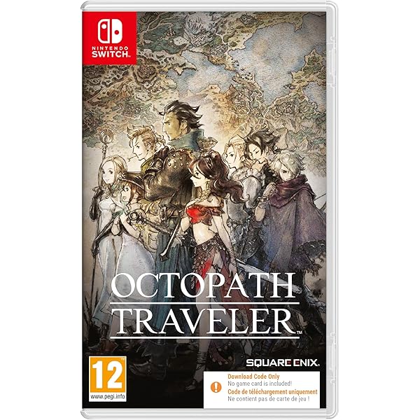 Square Enix Octopath Traveler 2 Nintendo Switch Video Game