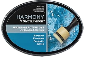 Spectrum Noir Harmony Water Reactive Ink Pad, Parakeet, One Size