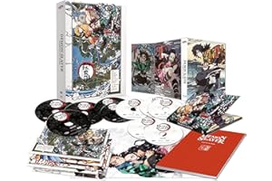 Demon Slayer - Kimetsu No Yaiba - Saison 1 [Édition Collector Blu-ray + DVD]