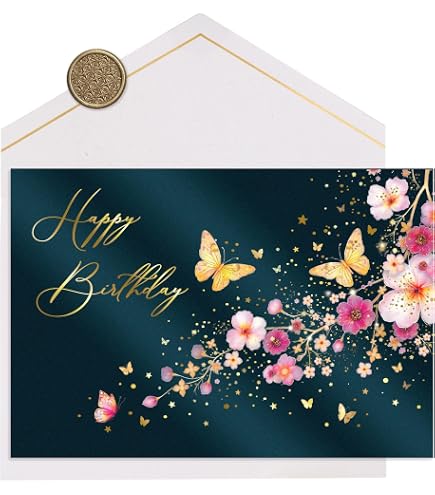 Depesche 3868.049 - Biglietto D'auguri Musicale Con Busta, Per Compleanno, Multicolore - 3