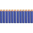 Nerf Suction Darts 12-Pack Refill For Elite Blasters --Official Elite Suction Darts --For Kids, Teens, Adults, Multicolor