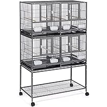 Voliera TecTake Spaziosa Per Uccelli - Gabbia Grande Con Accessori Pratici - Foto 2