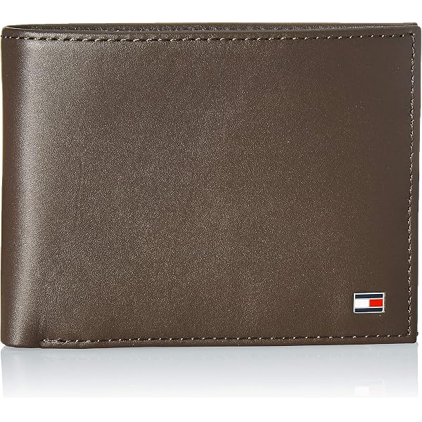 MCS Marlboro Country Portafoglio bifold uomo vera pelle portafogli portamonete e