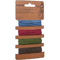 Corda Elastica 1mm Lattice 10m Arancione - Elastico Per Braccialetti, Cucito E Fai Da Te - Foto 10