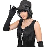Vintage 1920s Charleston Great Gatsby Flapper Fancy Dress Costume 3