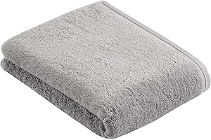 Vossen Vegan Life Duschtuch 67 x 140 cm Shadow