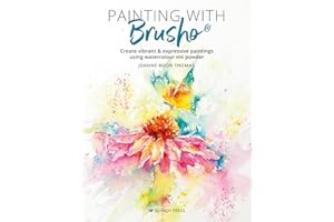 Painting with Brusho: Create vibrant & expressive paintings using watercolour ink powder