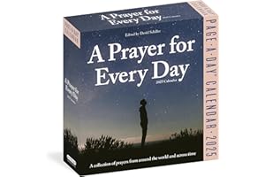 Prayer for Every Day Page-A-Day® Calendar 2025: A Collection of Prayers from Around the World and Across Time