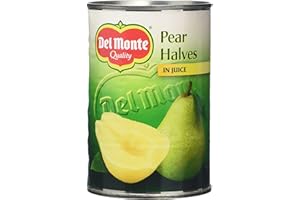 Del Monte Pear Halves in Juice 415 g (Pack of 12)