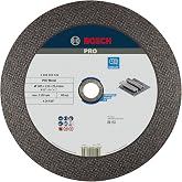 Bosch Accessories Bosch Professional 1 x cutting disc, flat specialist, for metal (metal, steel, A 36 R BF, diameter 300 mm, 2.8 mm, angle