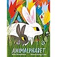Animalphabet: A lift-the-flap ABC book from the author of The Gruffalo