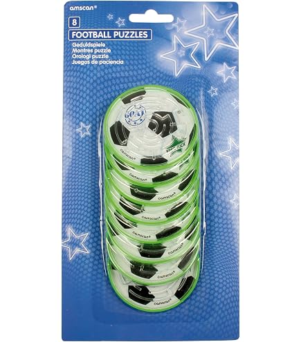 10er Set Schiffe Versenken Fußball Block – Mitgebsel Für Kindergeburtstag, DIN A7 Mit 25 Blatt, Made In Germany