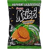 &Uuml;LKER Krispi Serrated Spicy Cracker, 48 Gr