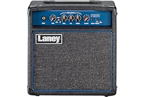 Laney RICHTER Series RB1 - Bass Guitar Combo Amp - 15W - 8 inch Woofer