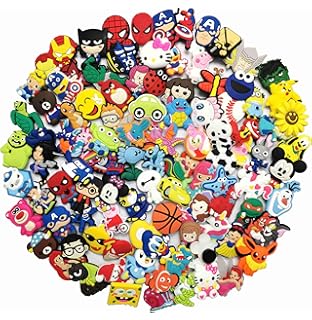 lightning mcqueen croc charms