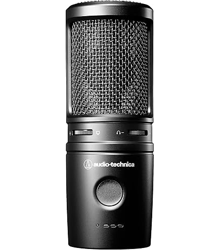 Audio-Technica AT2020USB-X Cardioid Condenser USB Microphone