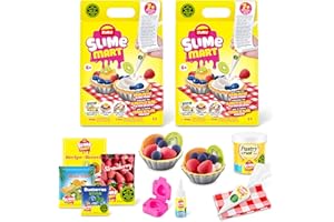 Slime Mart Small Bag by ZURU, Compound Slime Toy, Arts & Crafts for Kids and Kidults, Soft Slime Making Kit - Slime Kit for Girls Ages 6-10 - Fun Gift Idea for Boys Girls - Fidget Toys - Sensory Toys