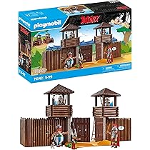 Playmobil Astérix - La Hutte D'Abraracourcix (70932) - Neuf - Personnages Klicky